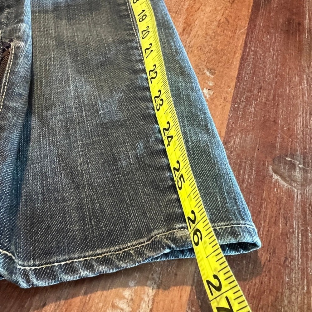 Rich & Skinny Jeans - Women's Size 29 - Zip Ankle - Low/Mid-Rise‎ - Y2K McBling - Picture 10 of 12
